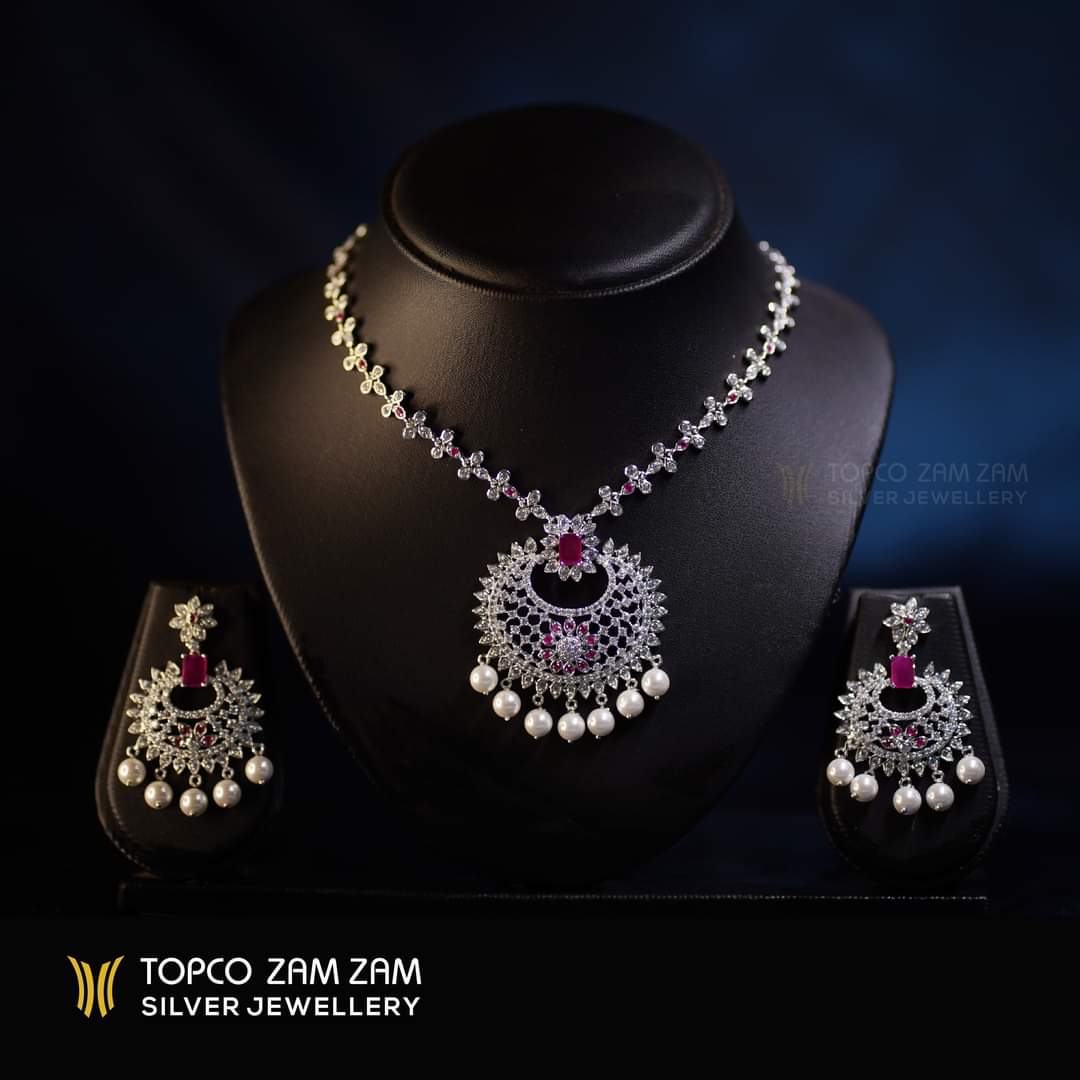 Topco Zam Zam Silver Jewellery Iritty