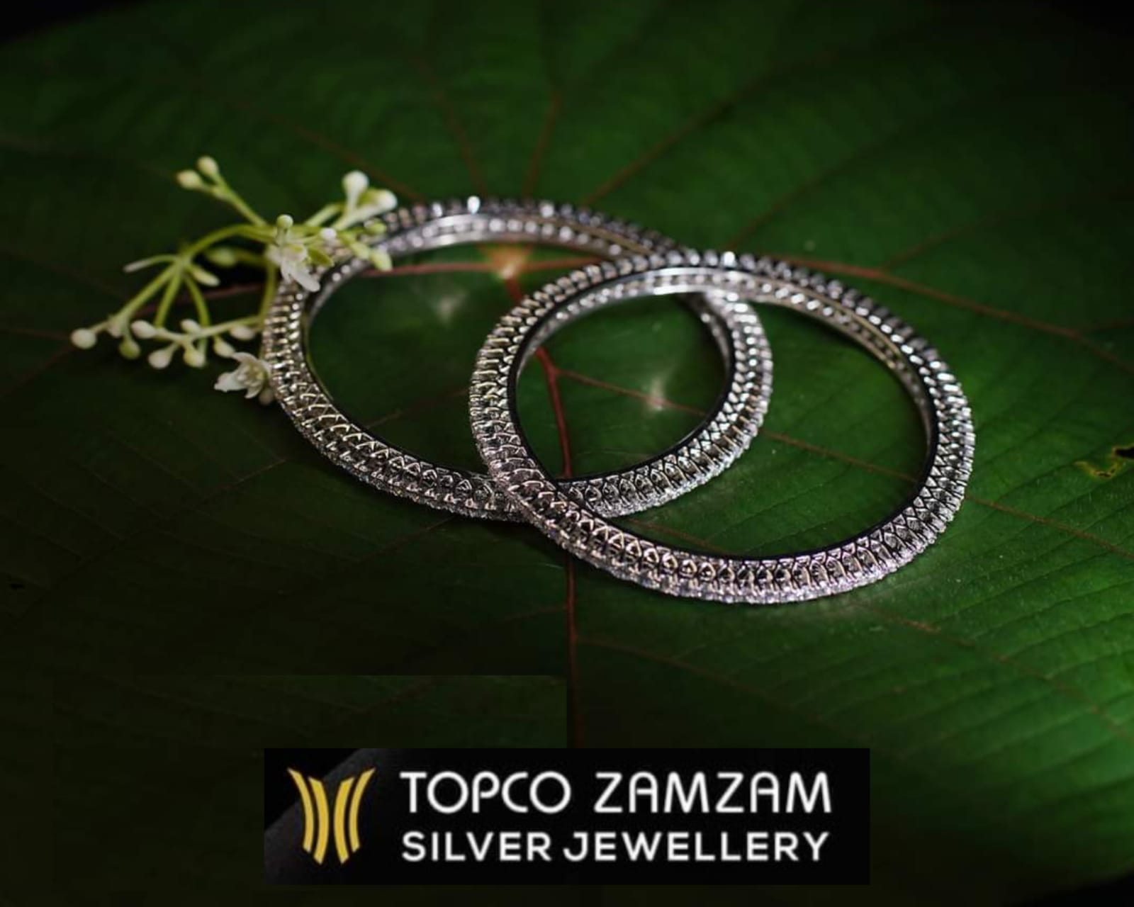 Topco Zam Zam Silver Jewellery Iritty