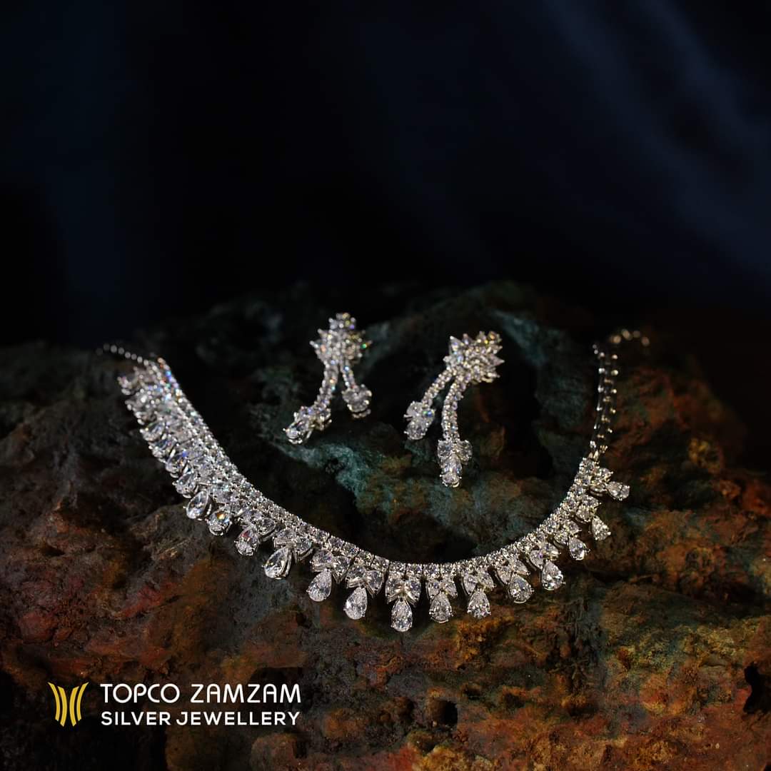 Topco Zam Zam Silver Jewellery Iritty