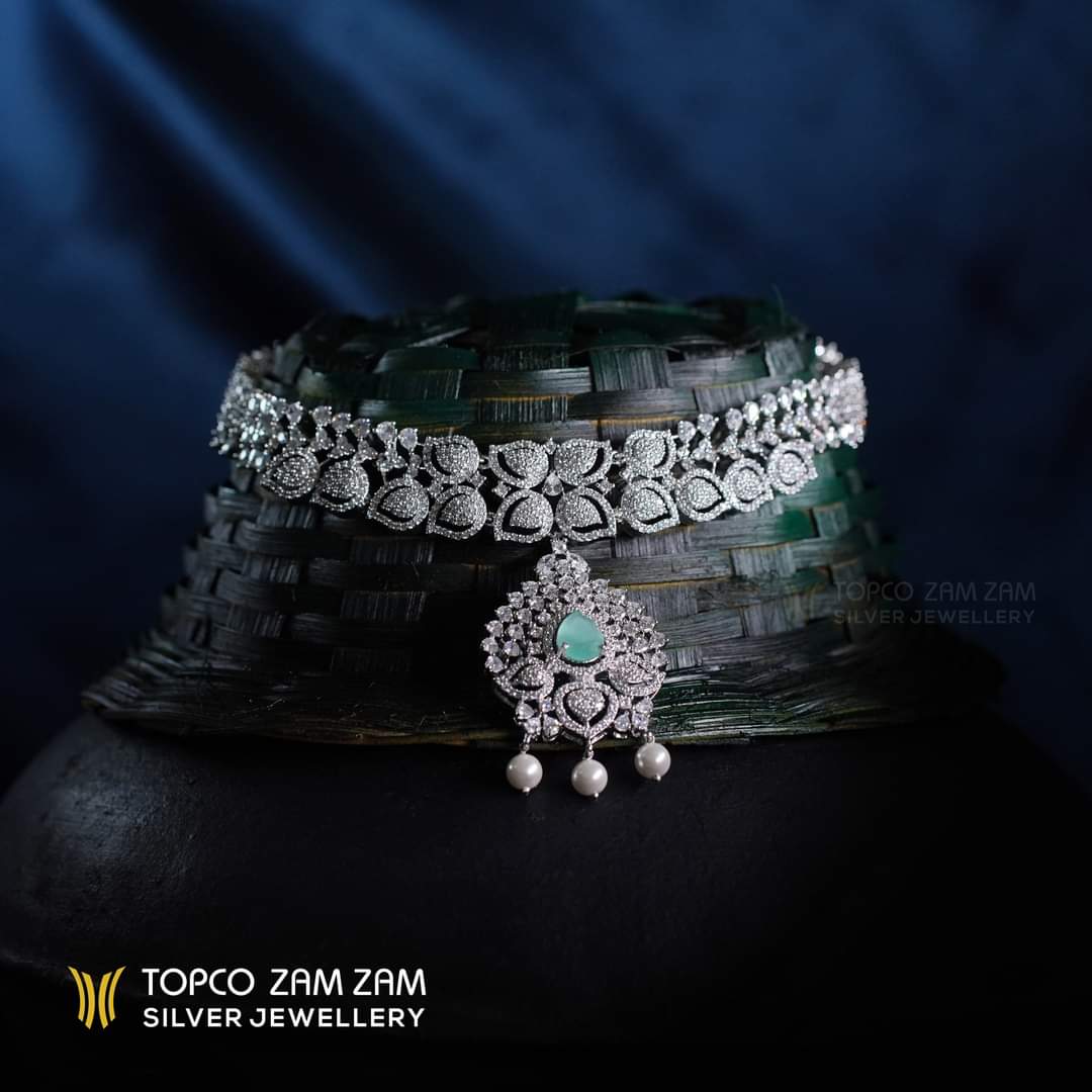 Topco Zam Zam Silver Jewellery Iritty